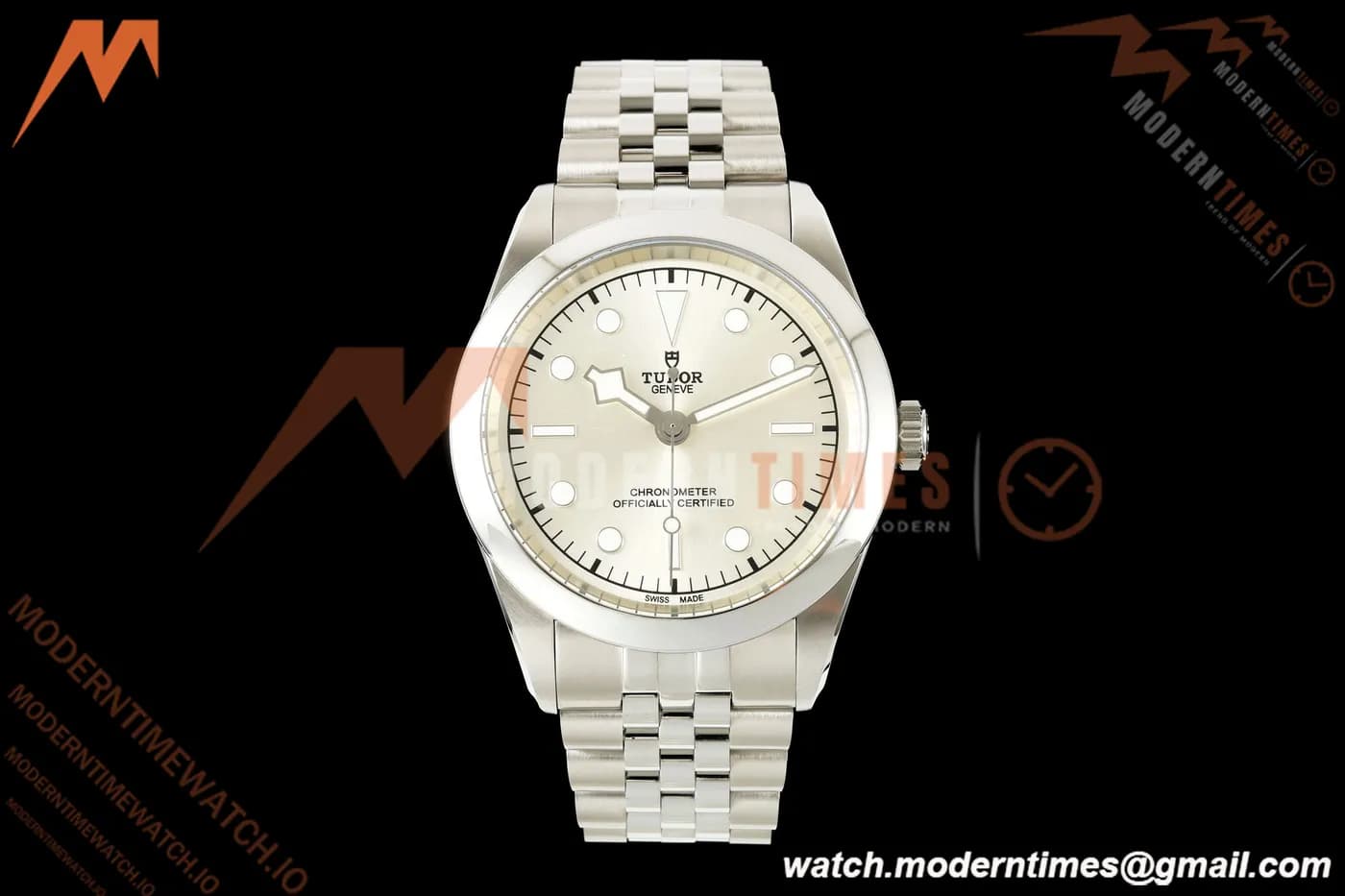 Tudor - Black Bay One Automatic M79680 41mm Jub SS/SS Silver/Dot HTF A26J