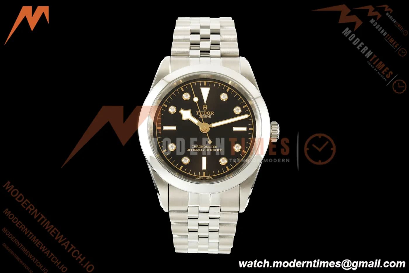 Tudor - Black Bay One Automatic M79680 41mm Jub SS/SS Blk/Dia HTF A26J