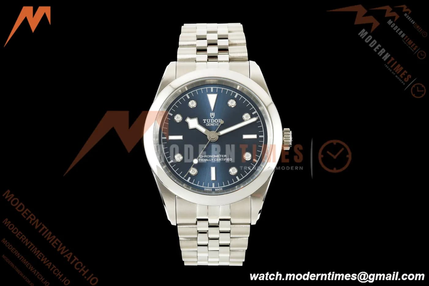 Tudor - Black Bay One Automatic M79680 41mm Jub SS/SS Blu/Dia HTF A26J