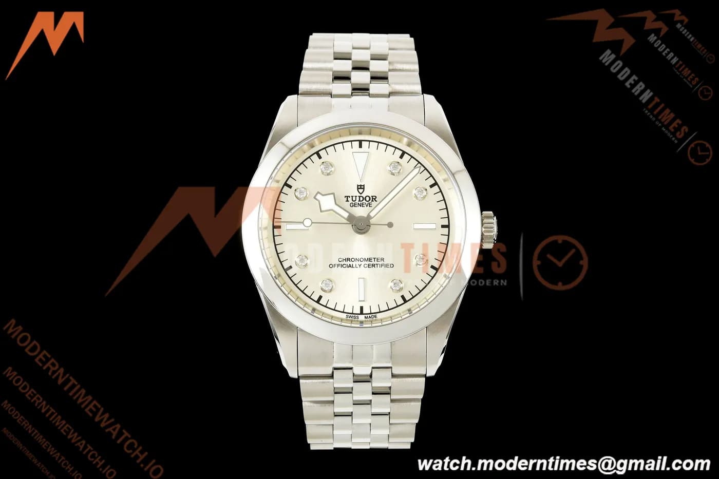 Tudor - Black Bay One Automatic M79680 41mm Jub SS/SS Silver/Dia HTF A26J