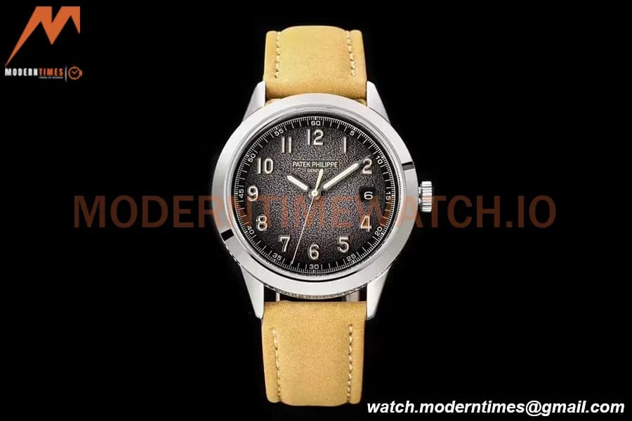 Patek Philippe - Calatrava 40mm 5226G SS/LE Grey/Num GRF MY9015 Mod
