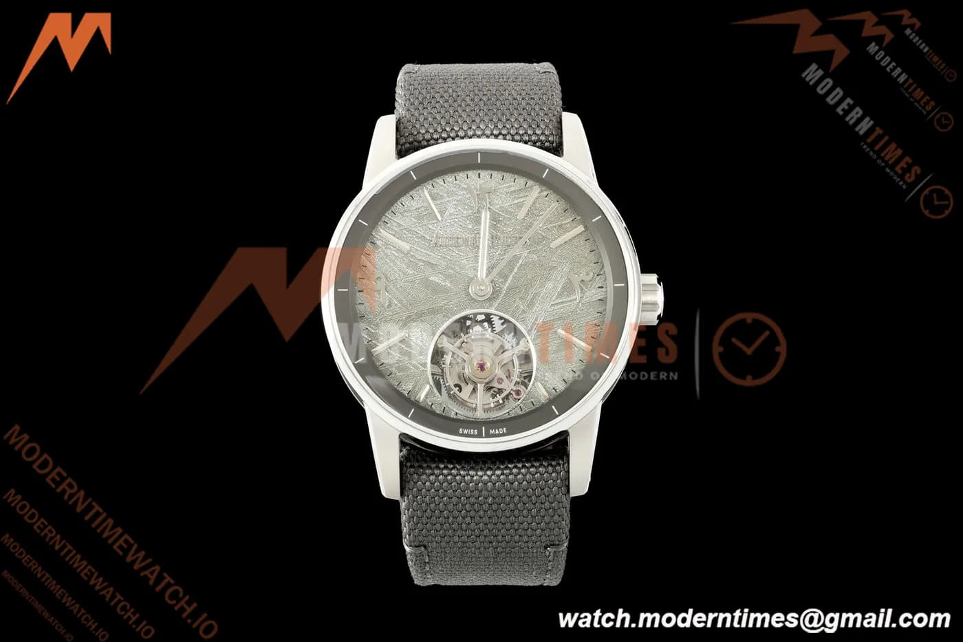 Audemars Piguet - Code 11.59 26396QT 41mm SS/NY Meteorite Dial APPF Tourb