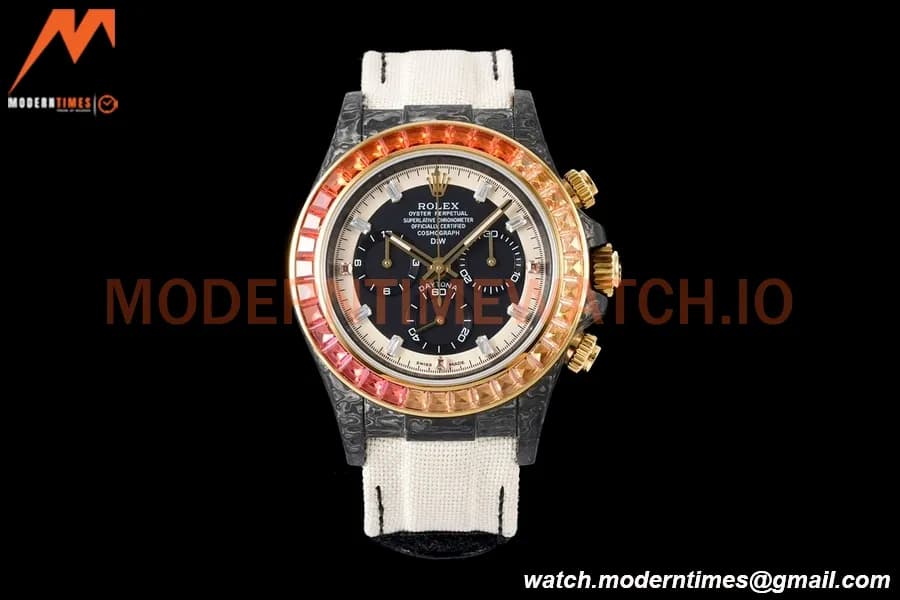 Rolex - Daytona 40mm Rainbow Sunray FC/NY Dia/Wht/Blk DIWF SA4130