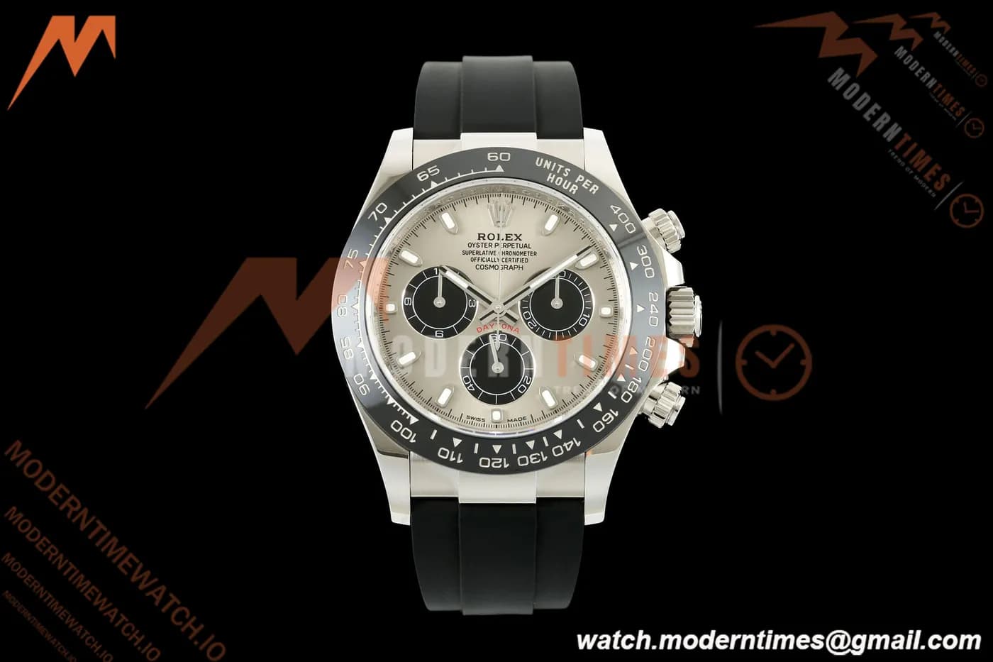 Rolex - Daytona 116519LN 40mm SS/RU Grey Dial EWEF SH4130