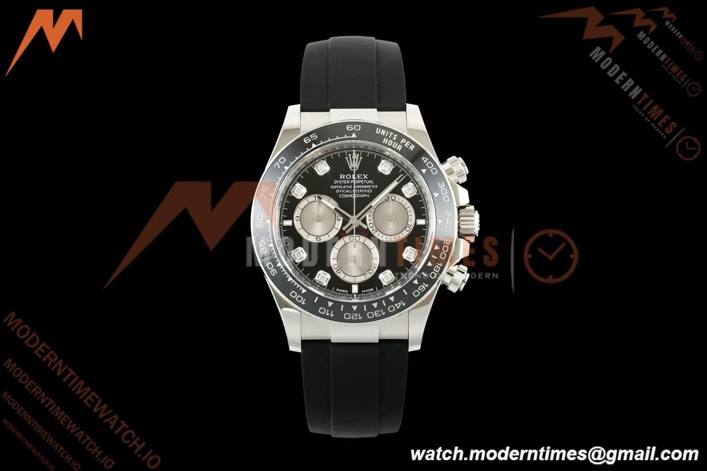 Rolex - Daytona 126519LN 40mm CER 904L SS/RU Blk/Dia ARF DD4131