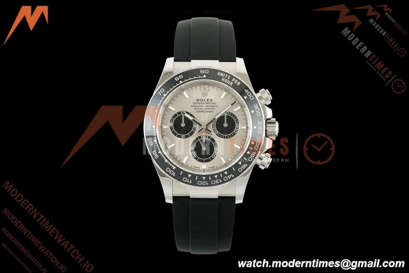 Rolex - Daytona 126519LN 40mm CER 904L SS/RU Grey/Blk/Stk ARF DD4131