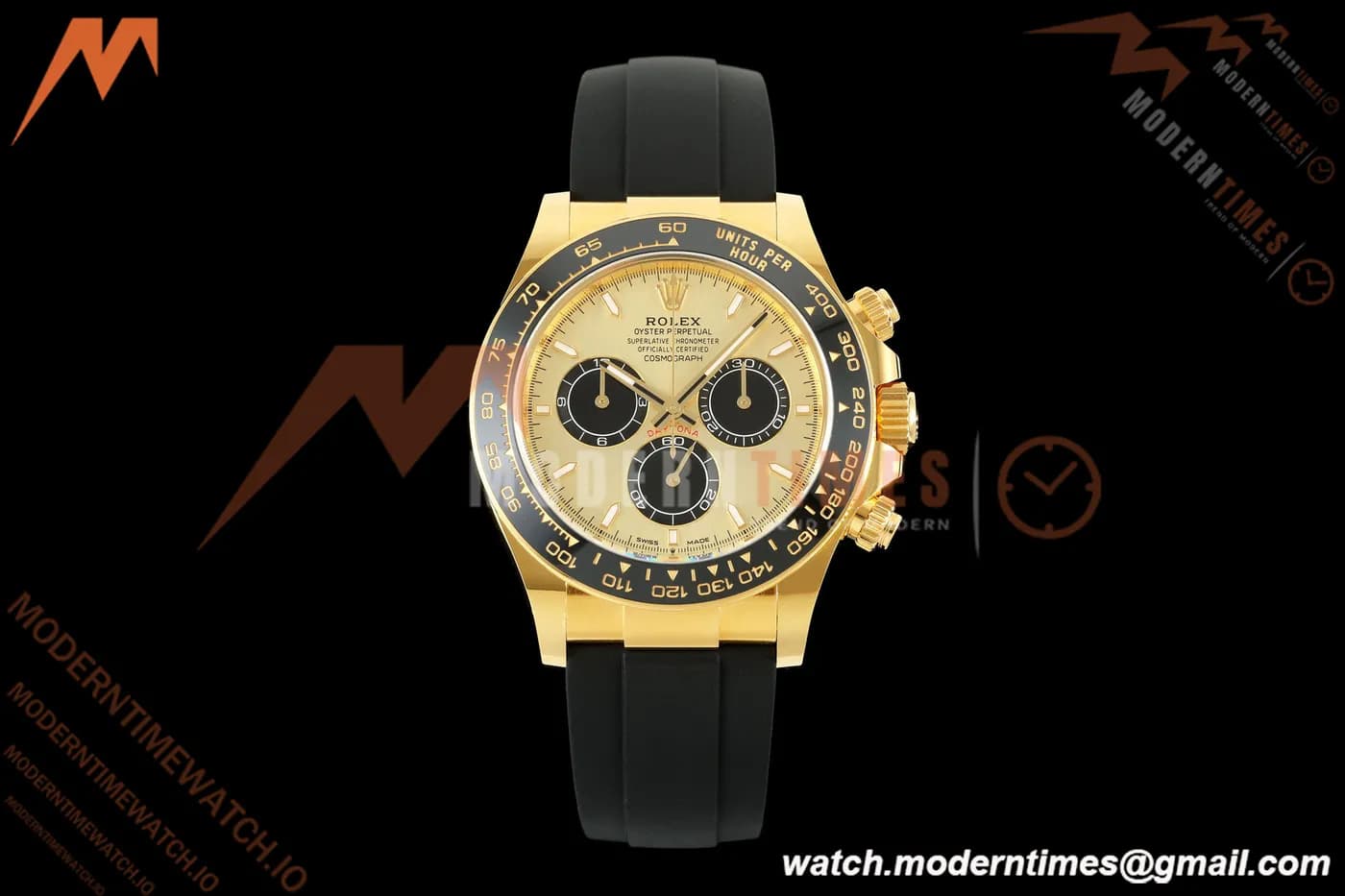 Rolex - Daytona 126518LN 40mm Gain Weight CER/YG/RU Gold/Blk/Stk ARF DD4131