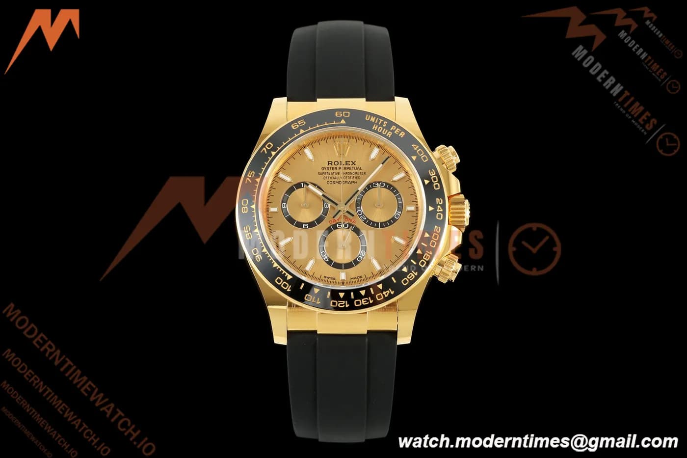 Rolex - Daytona 126518LN 40mm Gain Weight CER/YG/RU Gold/Gold/Stk ARF DD4131