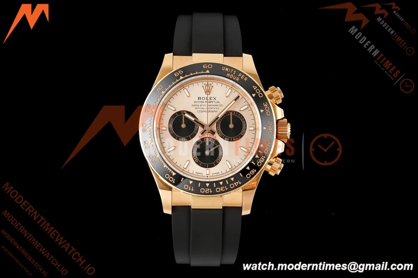 Rolex - Daytona 126515LN 40mm RG/RU RG/Stk RWF JH4131 Free Sprung