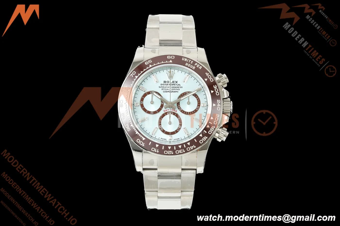 Rolex - Daytona 126506 40mm Brn CER/SS I-Blu/Dia VSF DD4131