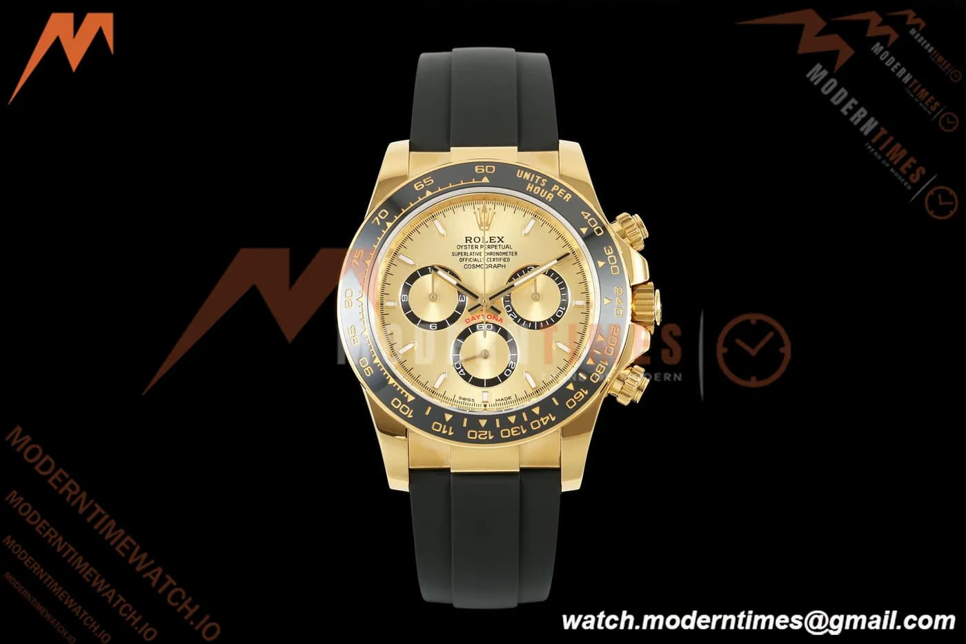 Rolex - Daytona 126518LN 40mm Gain Weight CER/YG/RU YG/Stk ZF JH4131
