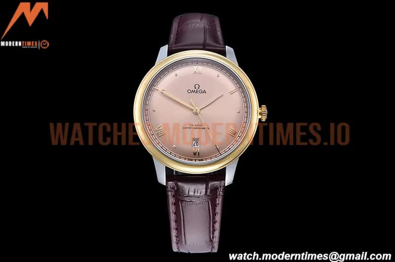 Omega - De Ville Prestige YG/SS/LE RG/Rm MKF A8800