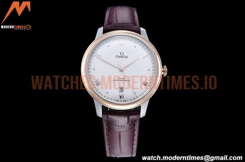 Omega - De Ville Prestige RG/SS/LE White MKF A8800