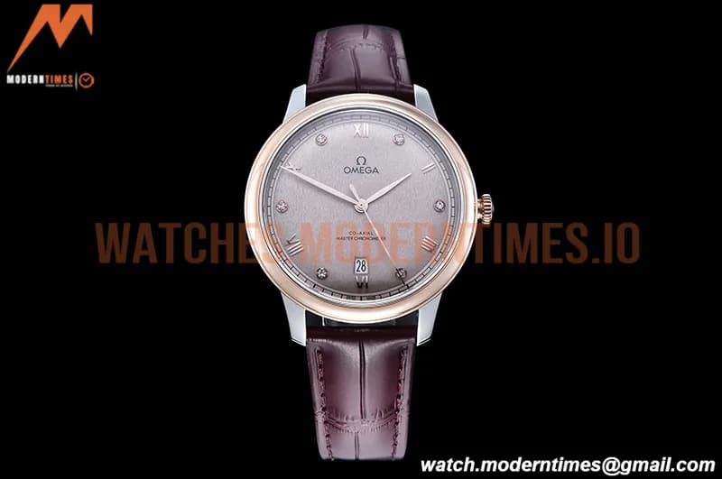 Omega - De Ville Prestige RG/SS/LE Grey-G/Dia MKF A8800