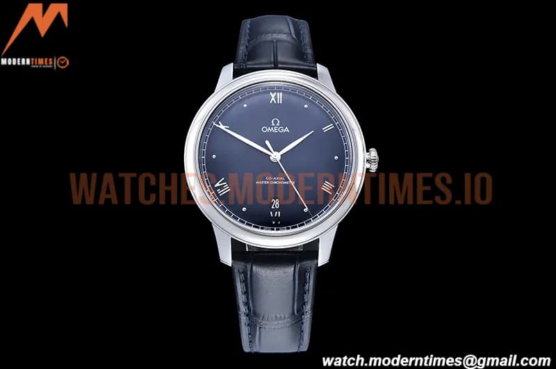 Omega - De Ville Prestige SS/LE Blue MKF A8800