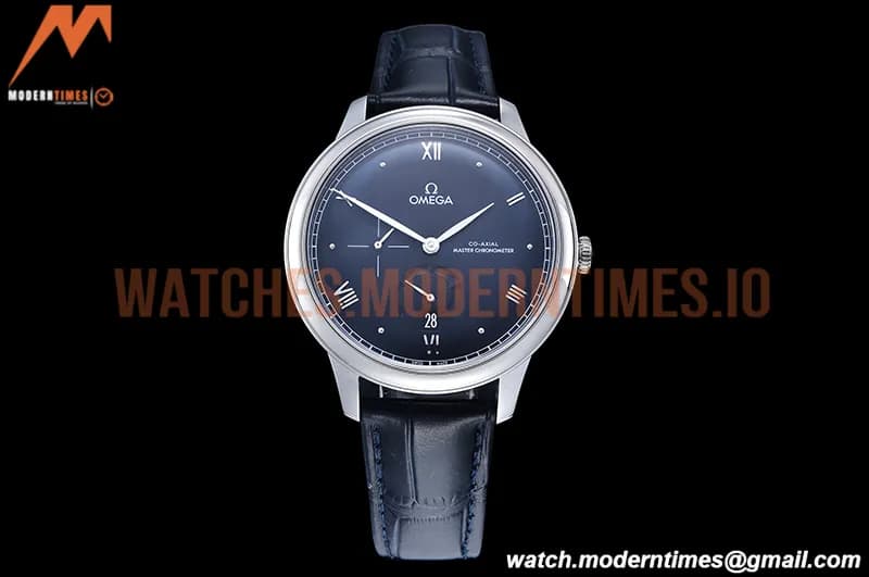 Omega - De Ville Prestige Power Reserve SS/LE Blue MKF A8810