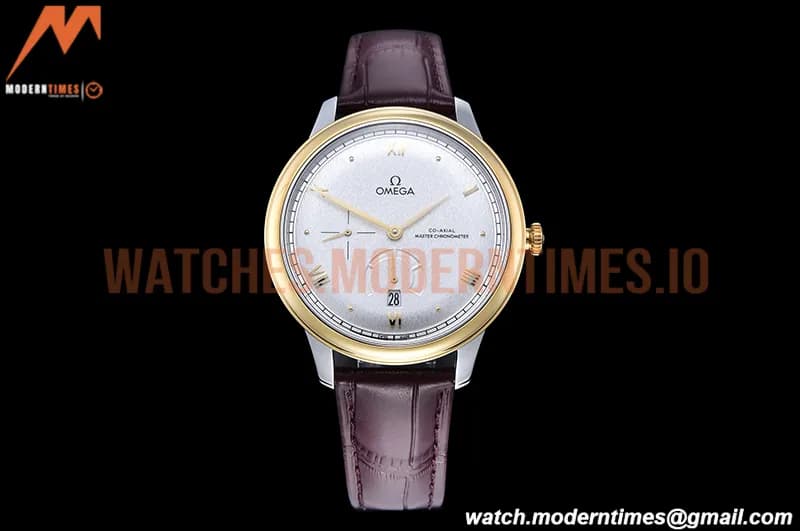Omega - De Ville Prestige Reserve YG/SS/LE Sil-T/Rm MKF A8810