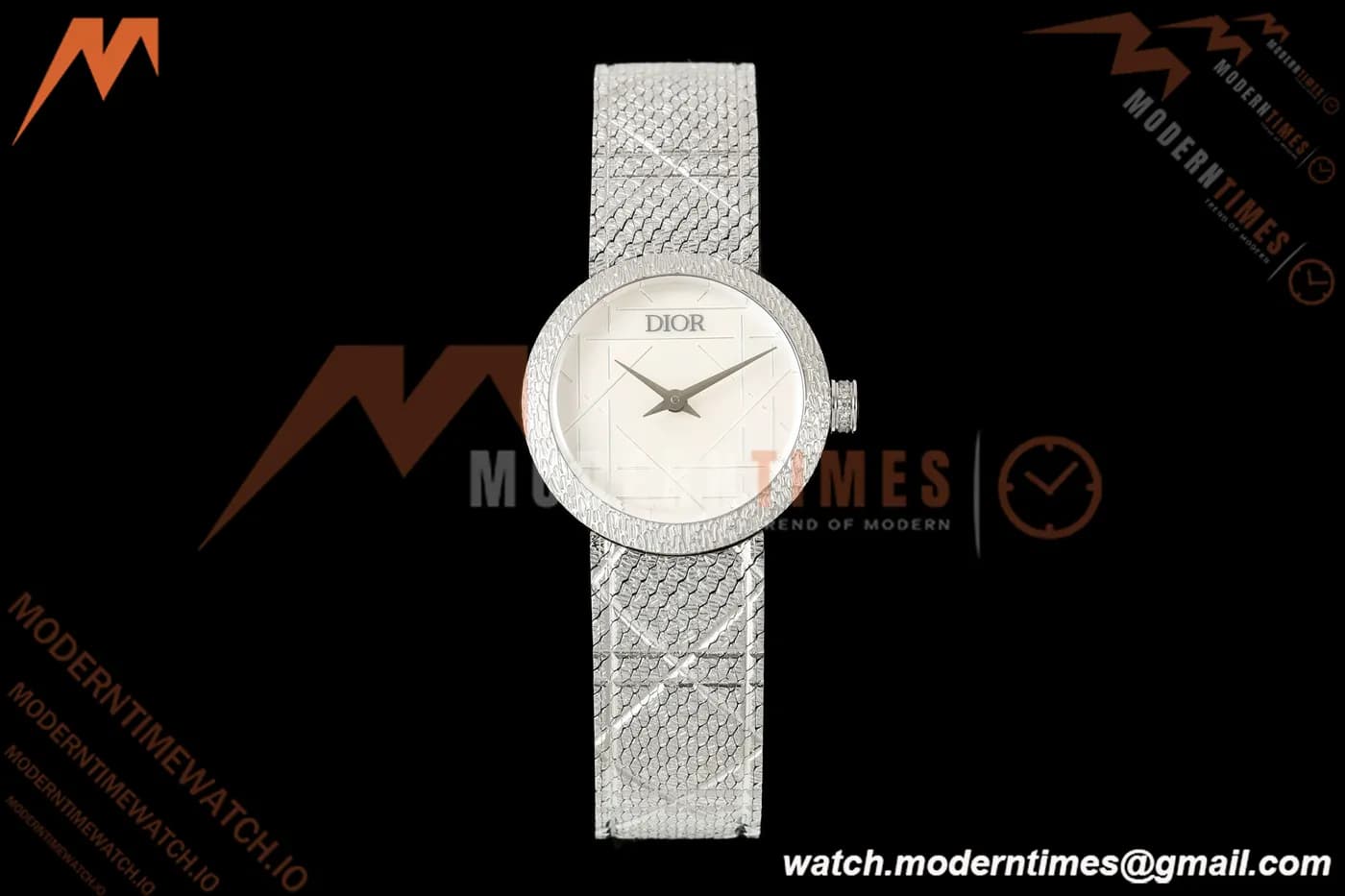 Dior - La D DE Dior 25mm SS/SS White Mother-of-Pearl Dial K11F Quartz