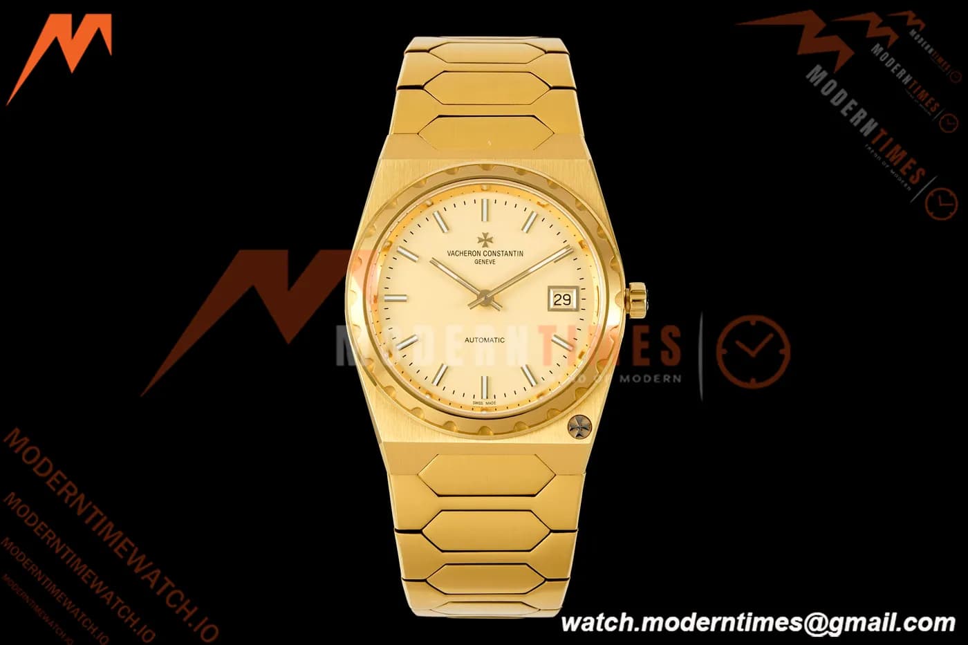 Vacheron Constantin - Historiques 222 37mm 4200H YG/YG Gold Dial MXF MY9015 MOD
