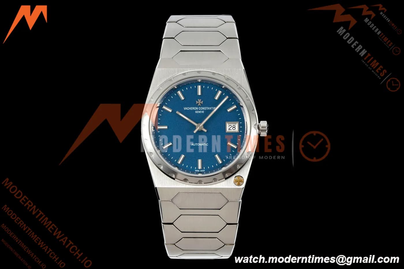 Vacheron Constantin - Historiques 222 37mm 4200H SS/SS Blue Dial MXF MY9015 MOD
