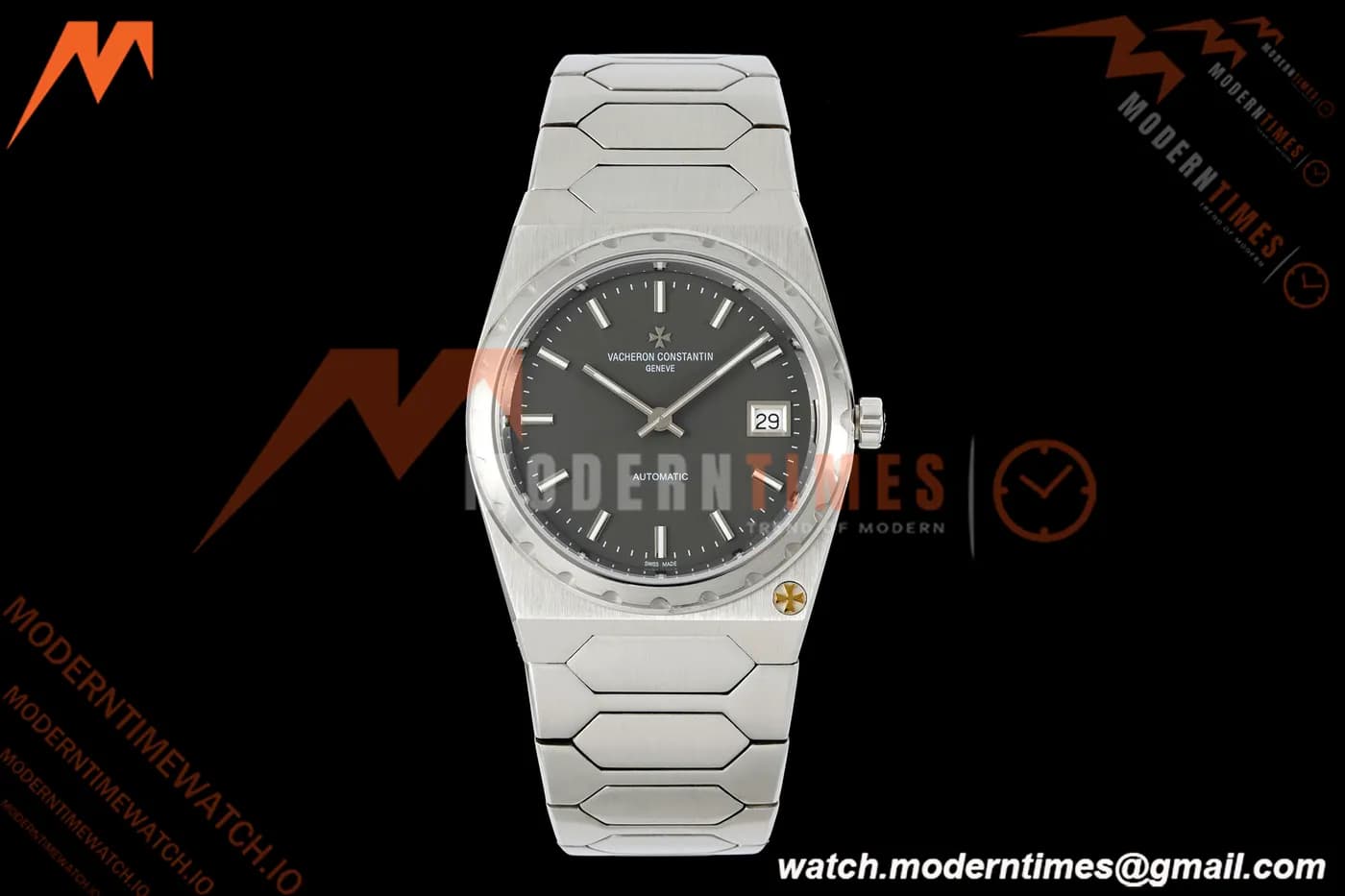 Vacheron Constantin - Historiques 222 37mm 4200H SS/SS Gray Dial MXF MY9015 MOD