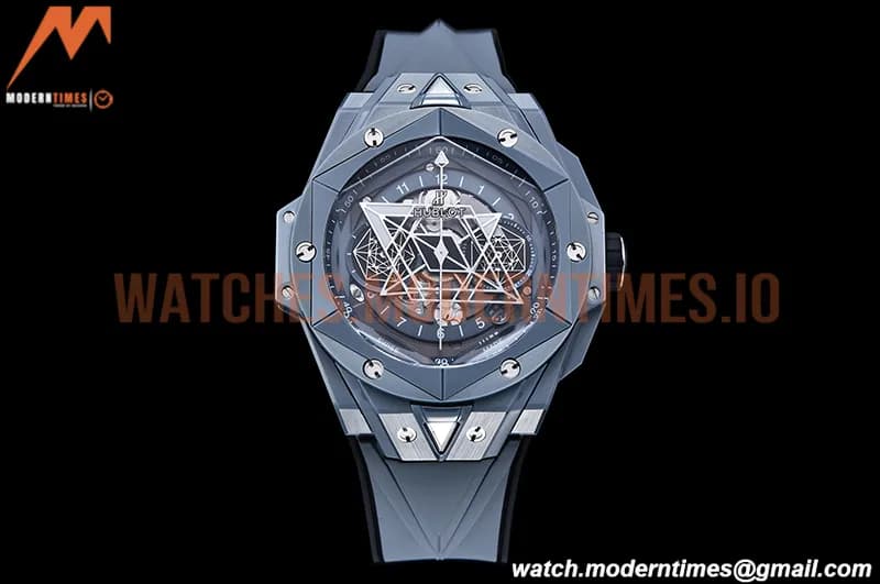 Hublot - Big Bang Sang Bleu II CER/RU Grey Ske BBF HUB1240