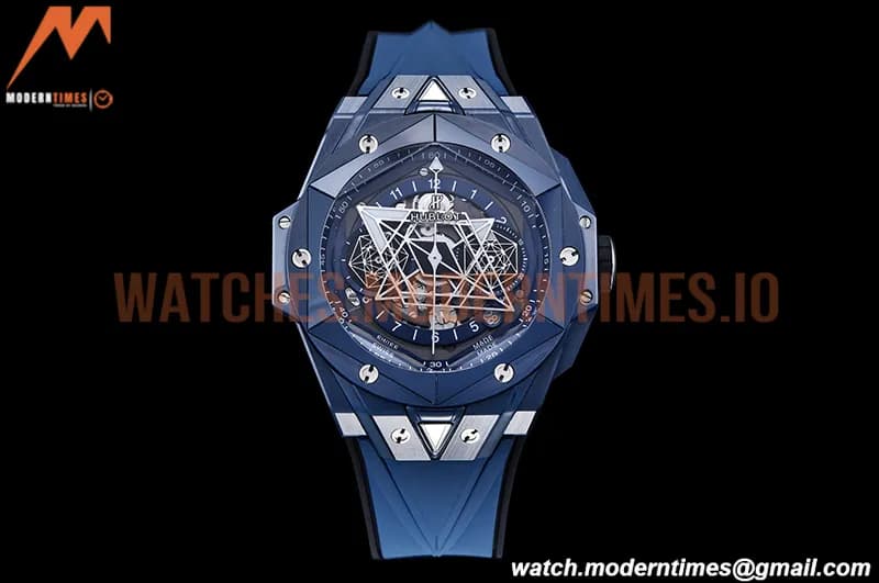 Hublot - Big Bang Sang Bleu II CER/RU Blue Ske BBF HUB1240