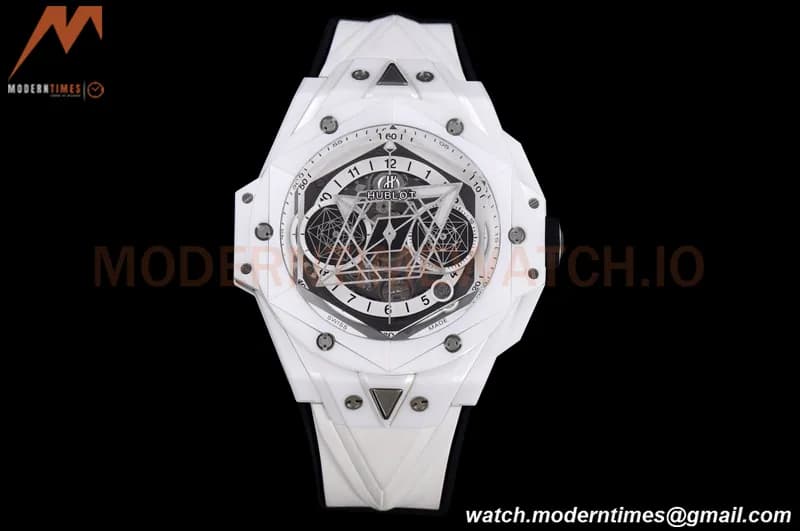 Hublot - Big Bang Sang Bleu II CER/RU White Ske BBF HUB1240