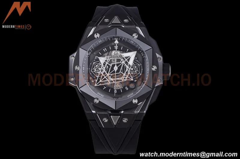 Hublot - Big Bang Sang Bleu II CER/RU Black Ske BBF HUB1240