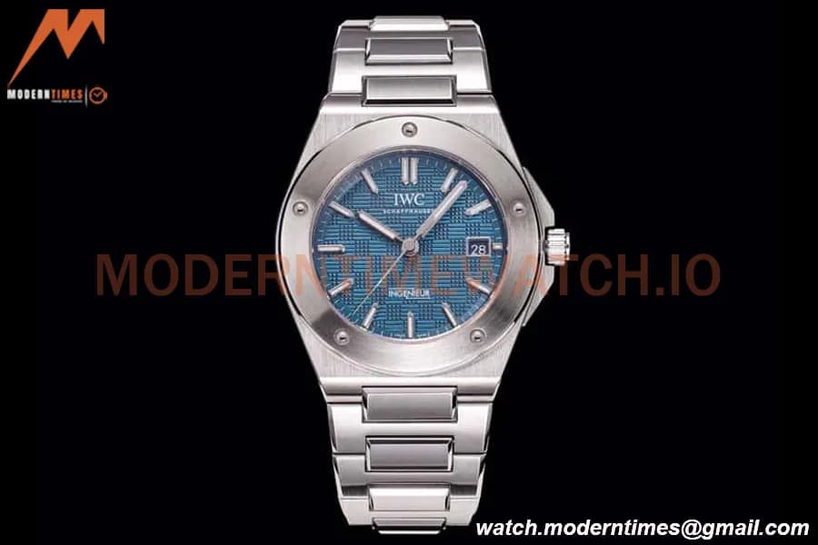 IWC - Ingenieur Automatic 40mm IW328903 SS/SS Blue GHF MY9015