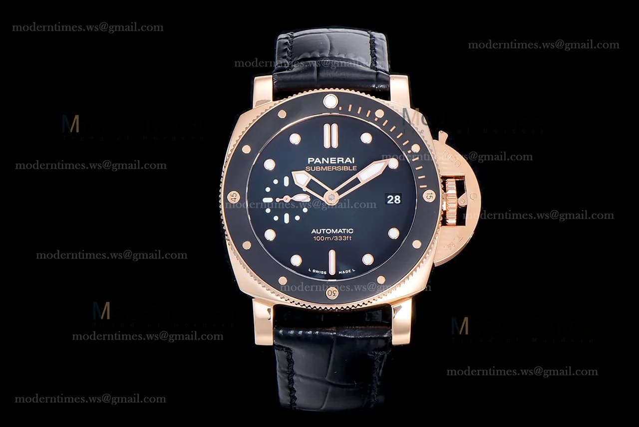 Panerai Submersible Series CF SS/LE Blk/Blk VSF Automatic PAM00974