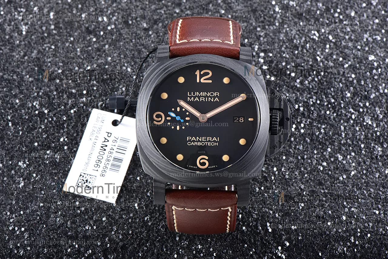 Panerai Luminor 1950 Series CF/LE Blk/Bro VSF Automatic PAM00661