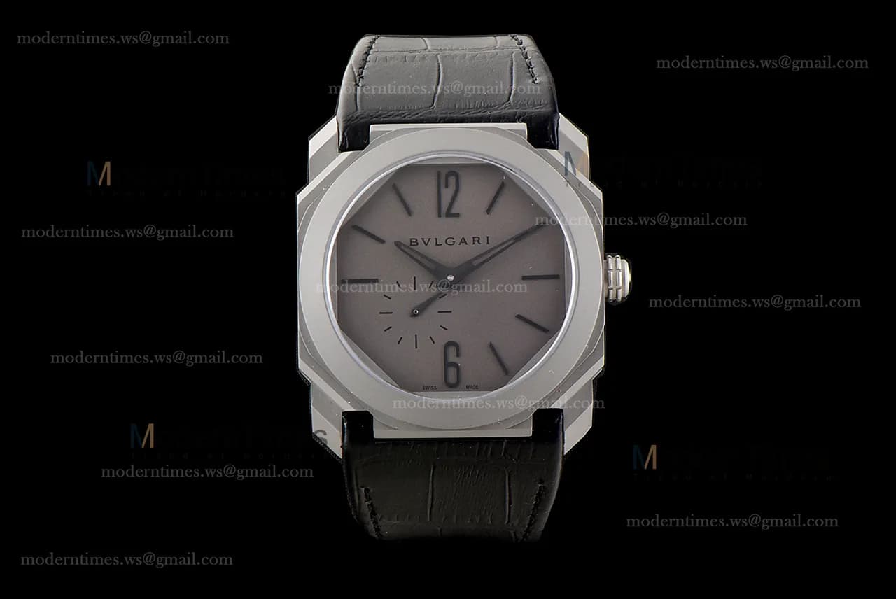 Bvlgari OCTO Series TT/LE Blk/Gra BV Automatic 102711 BGO40C14TLXTAUTO
