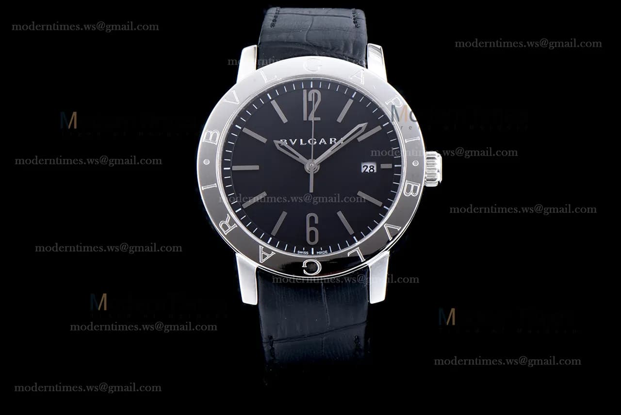 Bvlgari Bvlgari Series SS/LE Blk/Blk JUN Automatic 101867 BB41BSLD