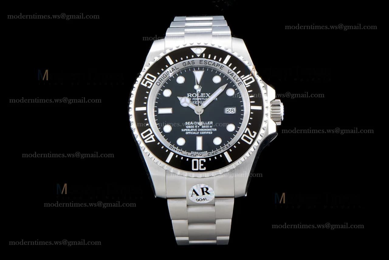 Rolex Sea Dweller Series SS/SS Ceramic Blk Ceramic ARF Automatic 116660-98210 904L V3