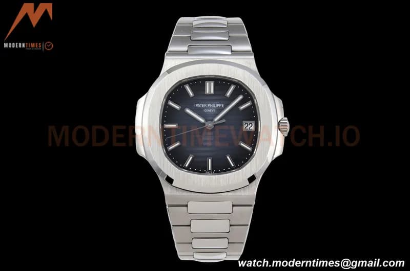 Patek Philippe - Nautilus Jumbo 5711 40mm SS/SS Blue/Stk PPF V4 A324CS