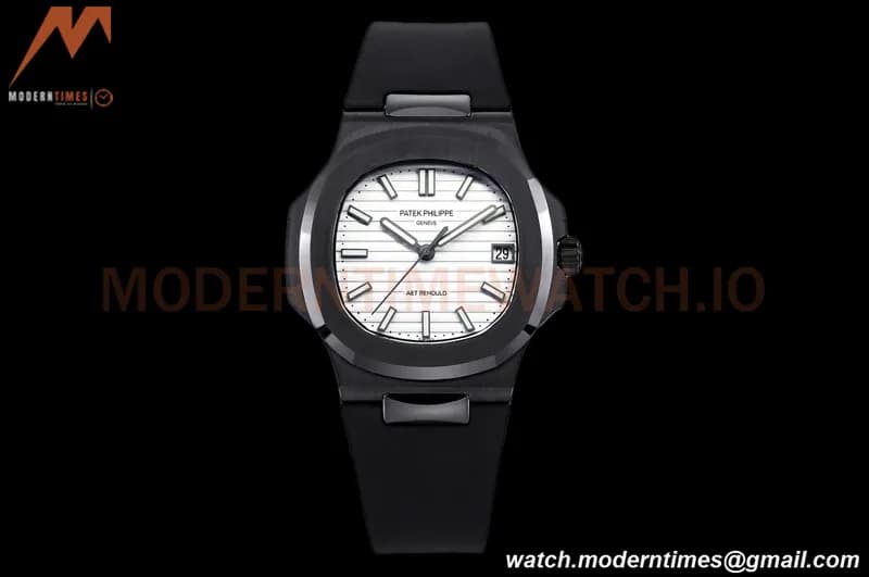Patek Philippe - Nautilus AET 5711 40mm Black CER/RU Wht/Stk AMGF MY9015