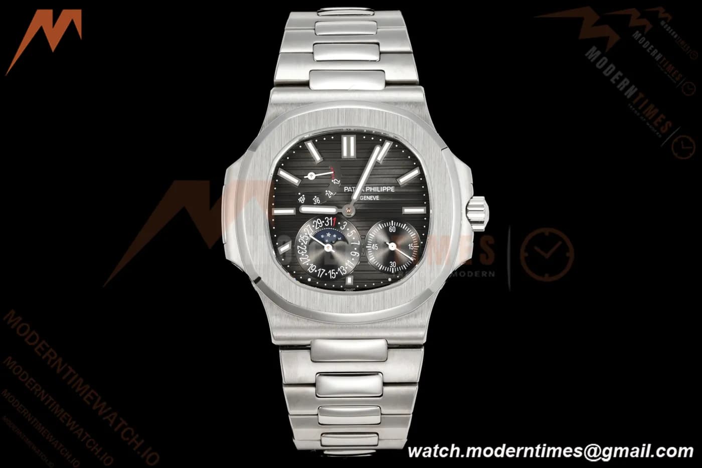 Patek Philippe - Nautilus 5712G 40mm SS/SS Grey/Stk 3KF A240
