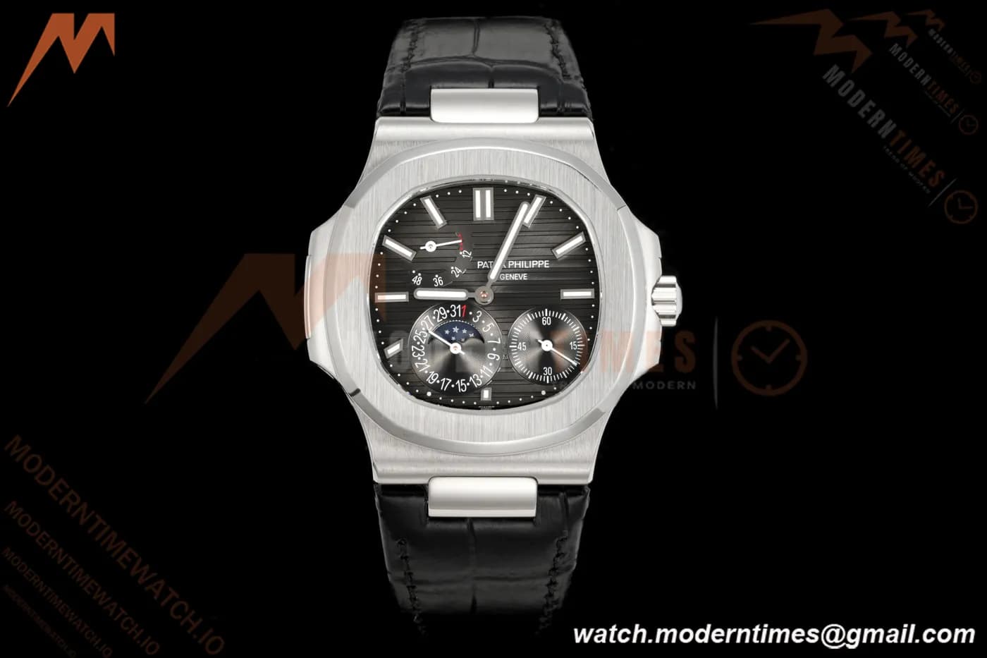 Patek Philippe - Nautilus 5712G 40mm SS/LE Grey/Stk 3KF A240