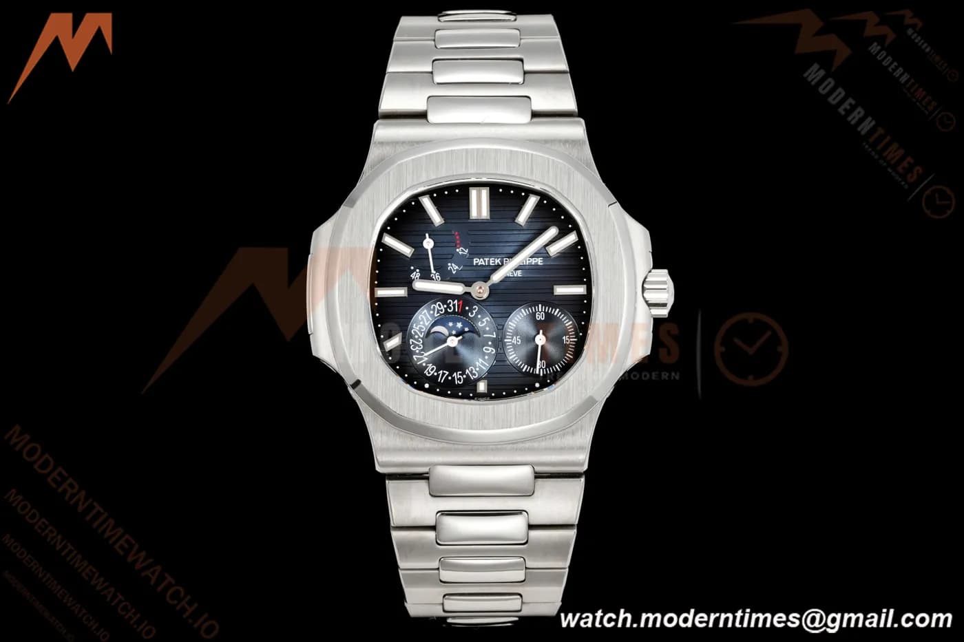 Patek Philippe - Nautilus 5712/1A 40mm SS/SS Blue/Stk 3KF A240