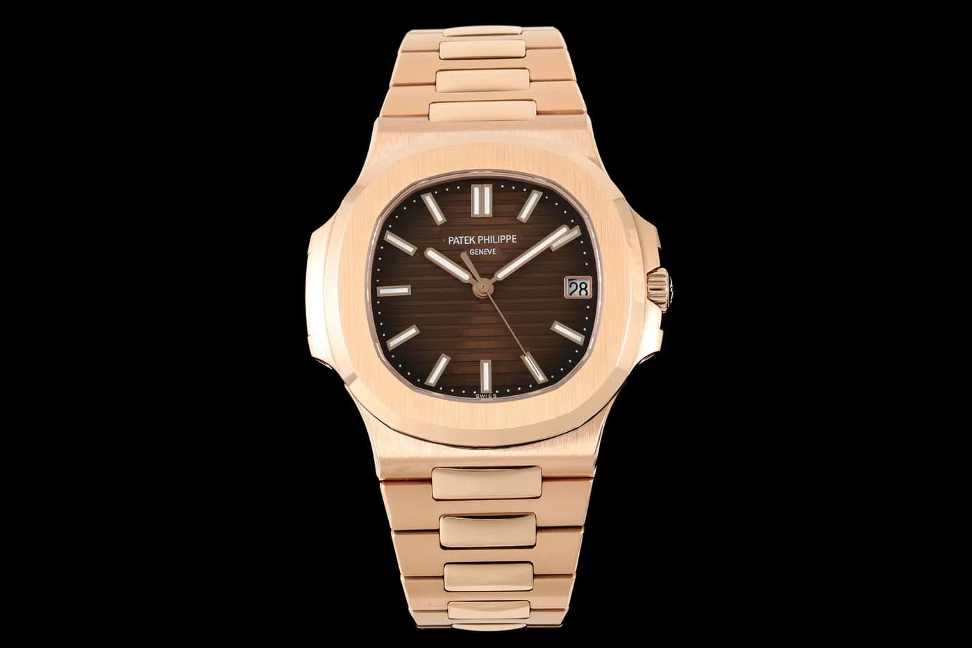 Patek Philippe - Nautilus Automatic Gain Weight 40mm 5711/1R RG/RG Brown DDF DD324