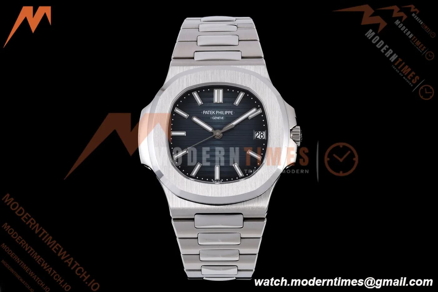 Patek Philippe - Nautilus Automatic 40mm 5711/1A SS/SS Blue BBF V2 DD324