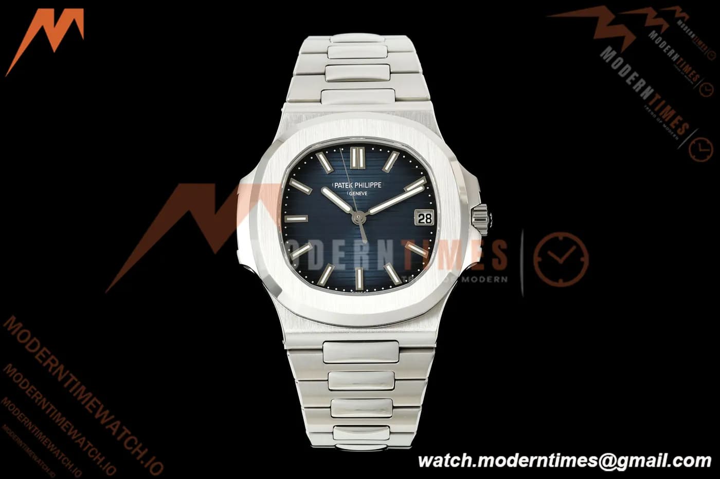 Patek Philippe - Nautilus Automatic Gain Weight 41mm 5811/1G SS/SS Blue DDF DPB330