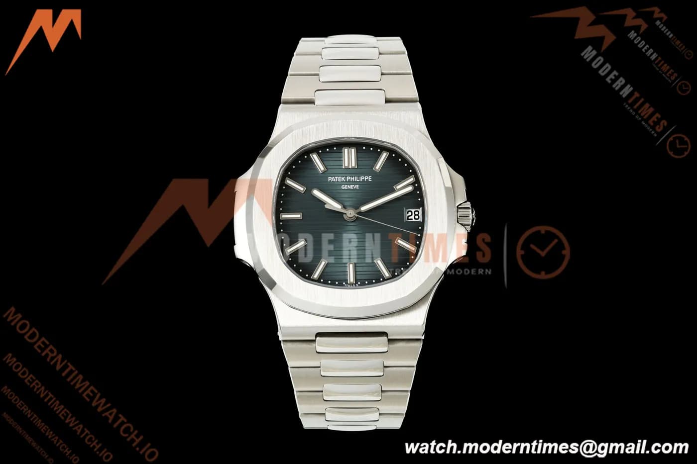 Patek Philippe - Nautilus Automatic 40mm 5711/1A 2006 SS/SS Blue Dial DDF V2 DPB330