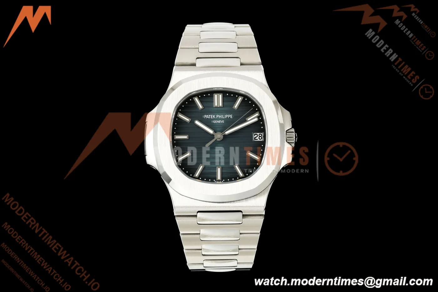 Patek Philippe - Nautilus Automatic 40mm 5711/1A 2018 SS/SS Blue Dial DDF V2 DPB330