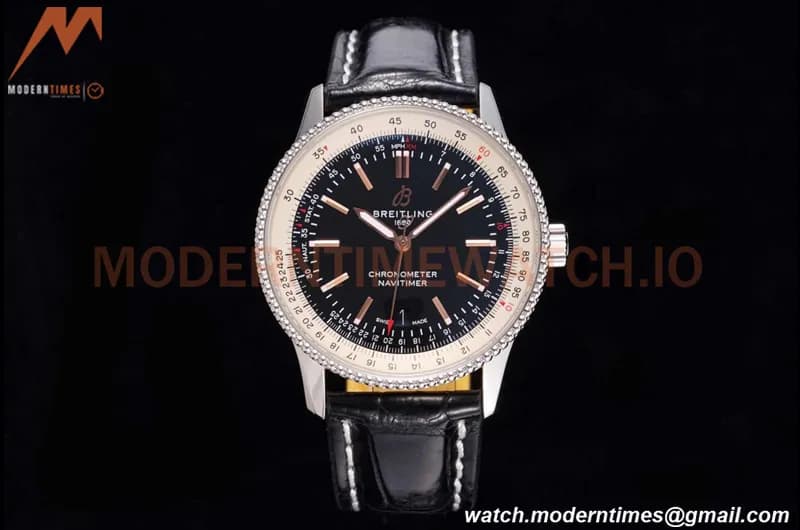 Breitling - Navitimer 1 Automatic 41mm SS/LE Black TF A2824