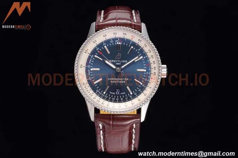 Breitling - Navitimer 1 Automatic 41mm SS/LE Blue TF A2824