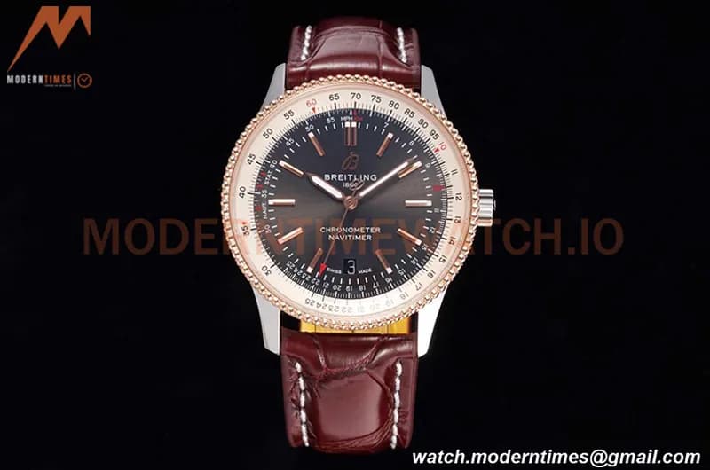 Breitling - Navitimer 1 Automatic 41mm SS/LE Grey TF A2824