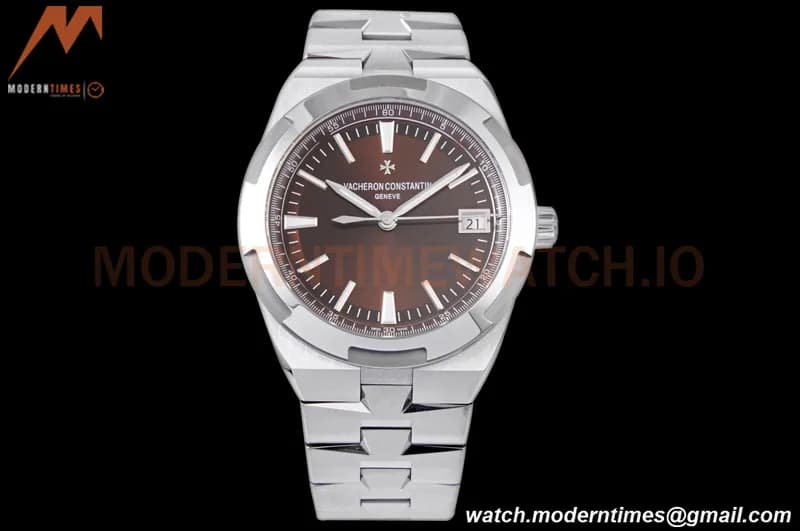 Vacheron Constantin - Overseas 4500V SS/SS Brown MKS MY9015 Cal.5100