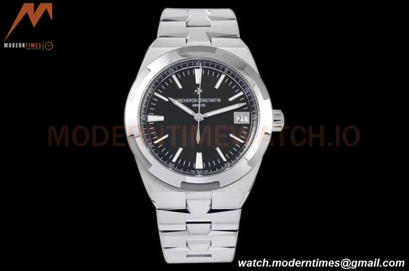 Vacheron Constantin - Overseas 4500V SS/SS Black MKS MY9015 Cal.5100